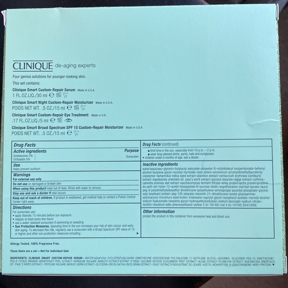 Clinique Smart Custom Repair Set with 4 products - Picture 3 of 3